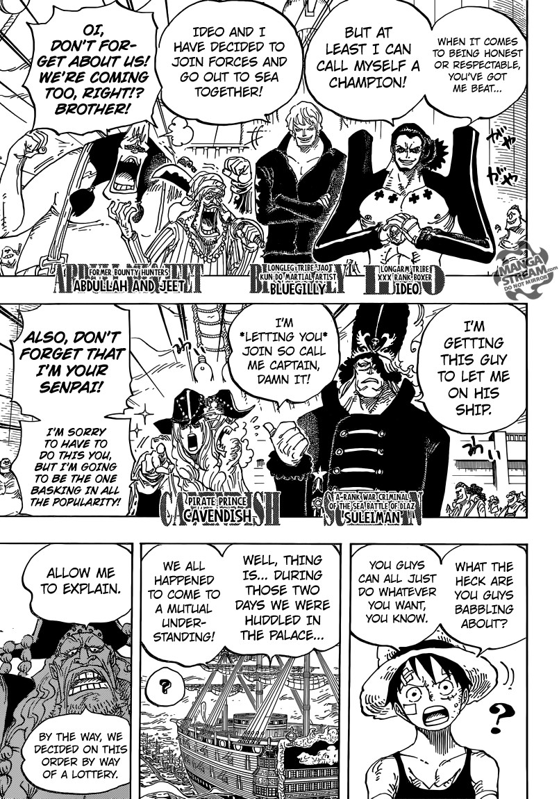 One Piece chapter 799 page 15