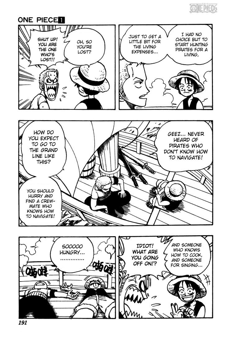One Piece chapter 8 page 3