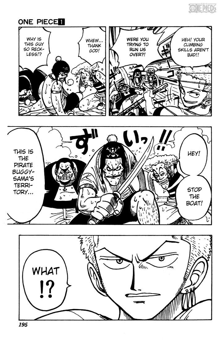One Piece chapter 8 page 7