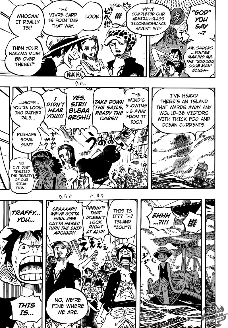 One Piece chapter 802 page 13