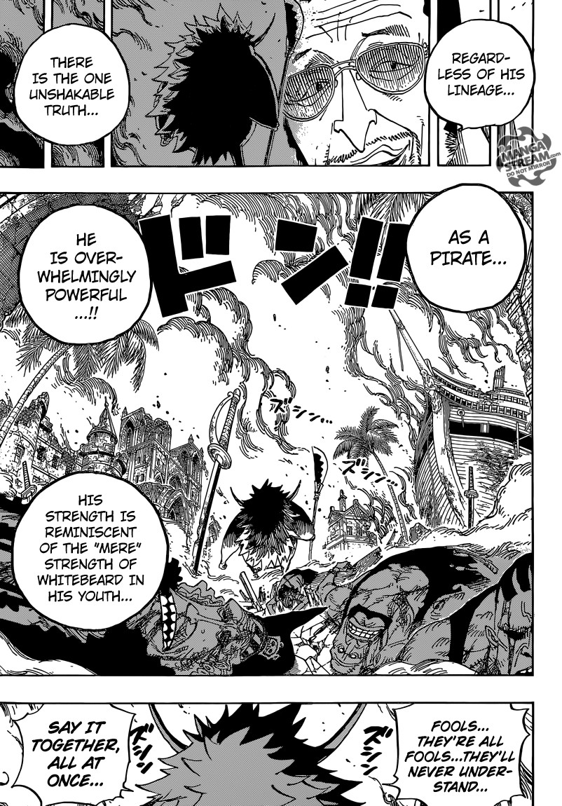 One Piece chapter 802 page 7