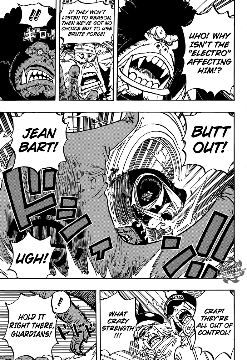 One Piece chapter 805 page 12