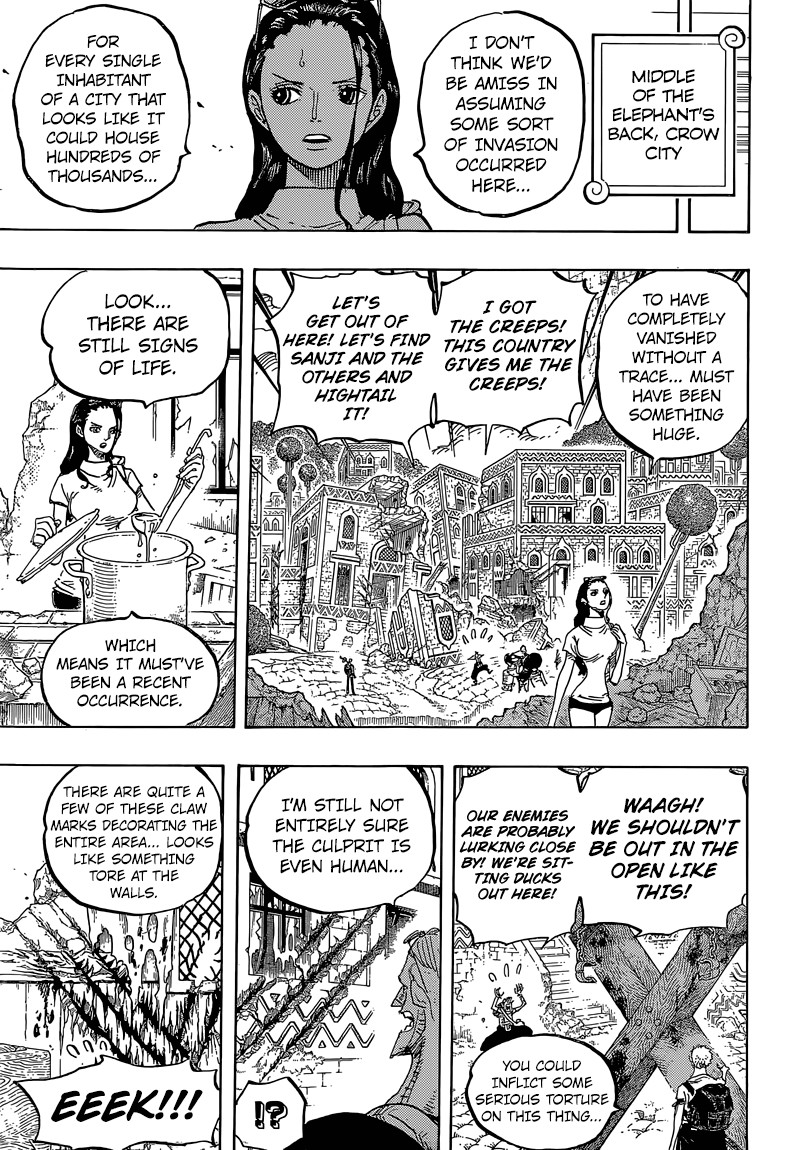 One Piece chapter 805 page 17