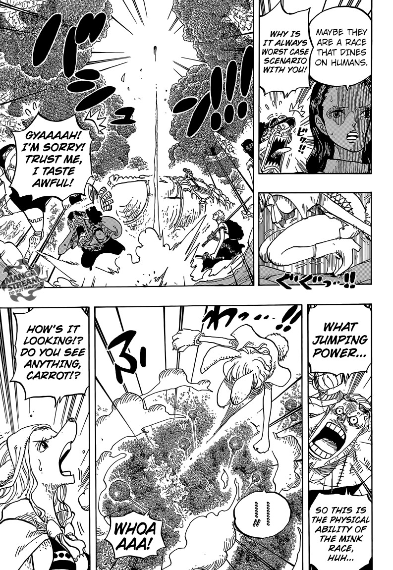 One Piece chapter 805 page 6