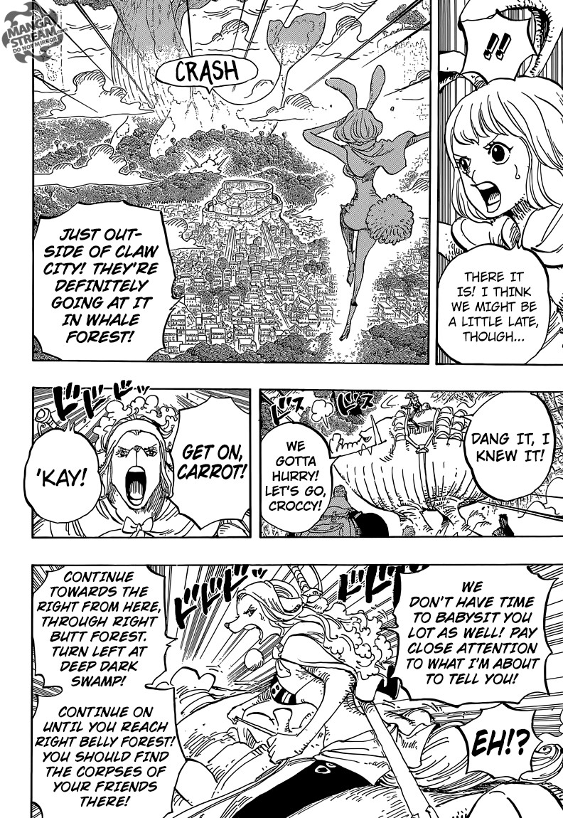 One Piece chapter 805 page 7