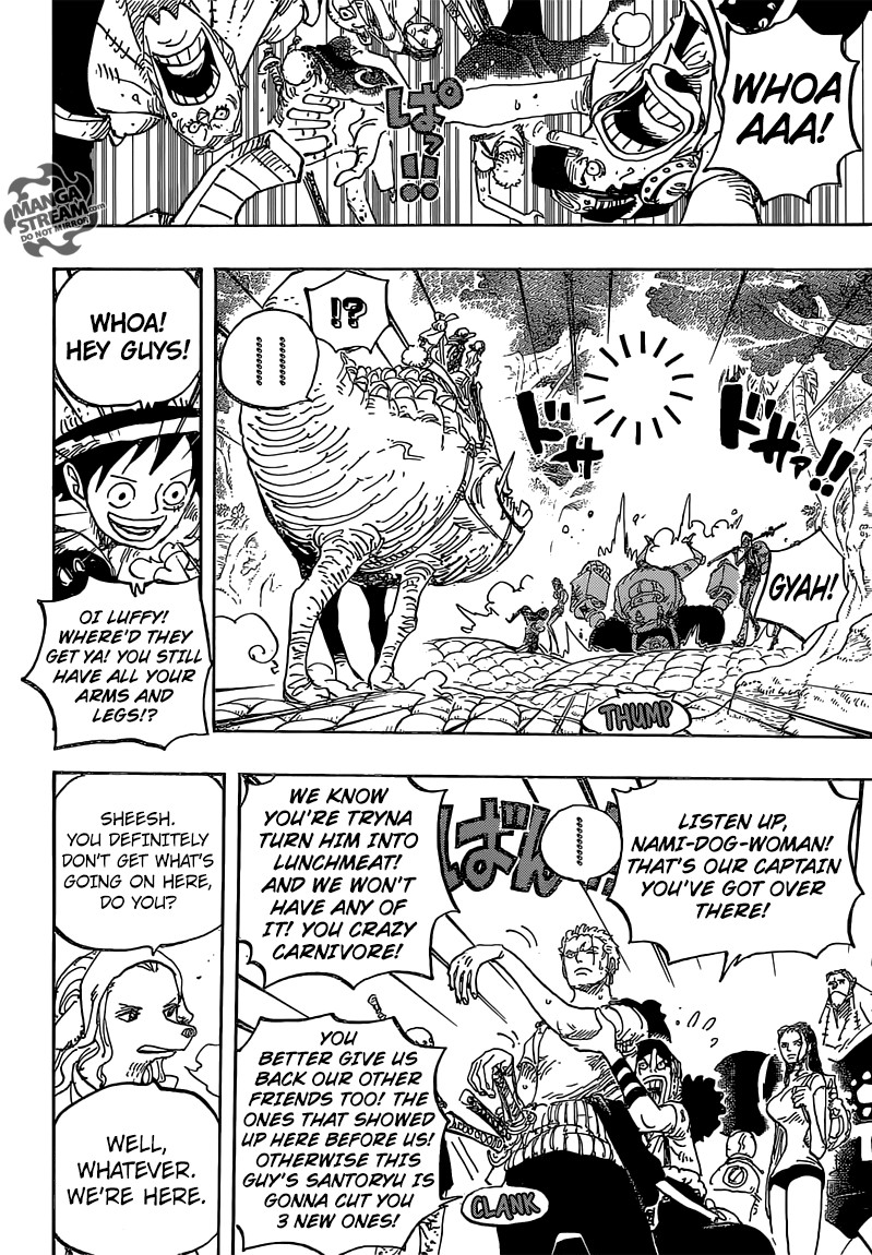 One Piece chapter 806 page 10