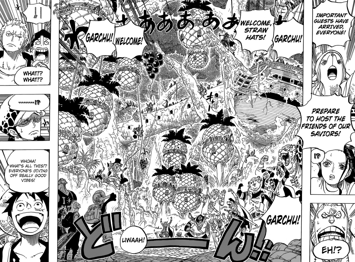 One Piece chapter 806 page 14