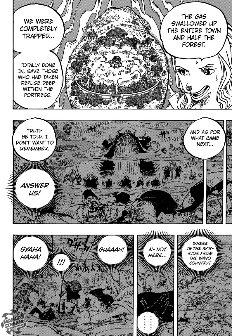 One Piece chapter 810 page 12