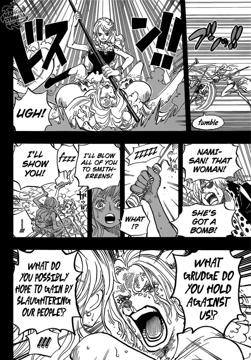 One Piece chapter 811 page 11