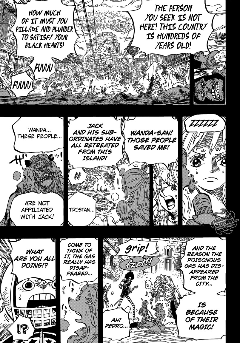 One Piece chapter 811 page 12