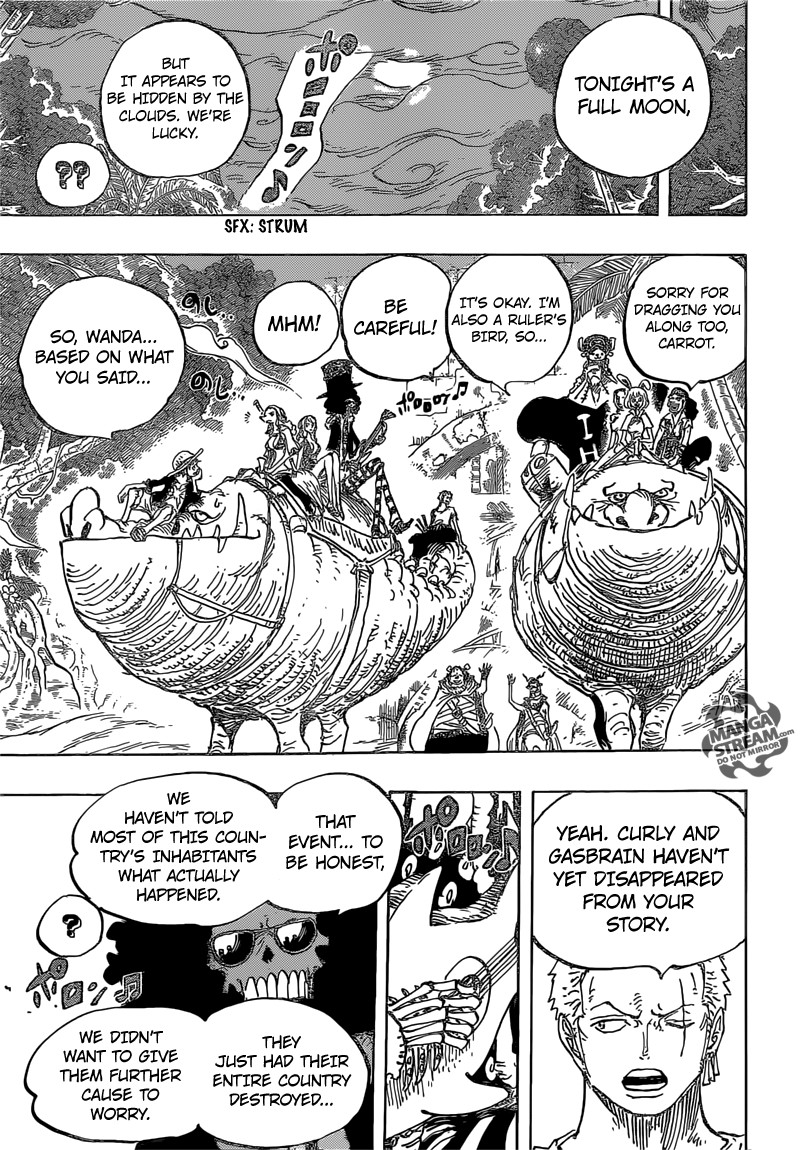 One Piece chapter 811 page 18