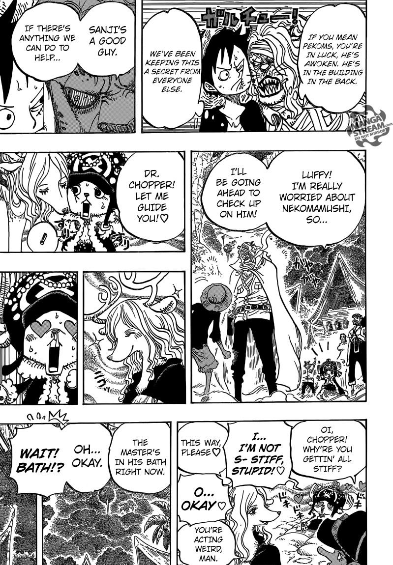 One Piece chapter 814 page 15
