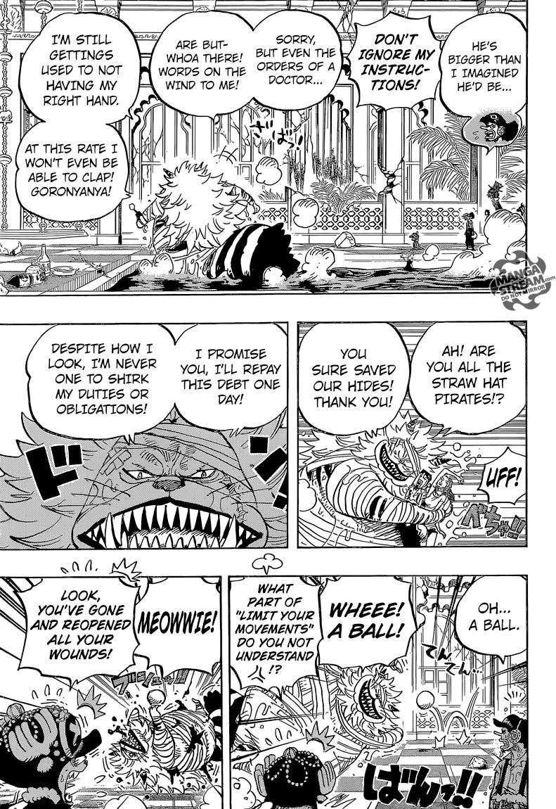 One Piece chapter 814 page 17