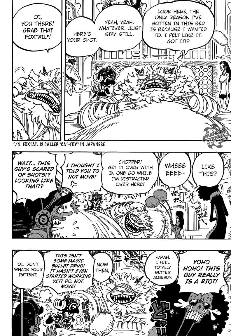 One Piece chapter 814 page 18