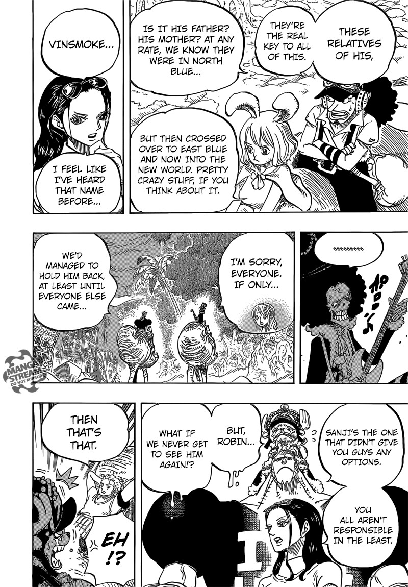 One Piece chapter 814 page 9