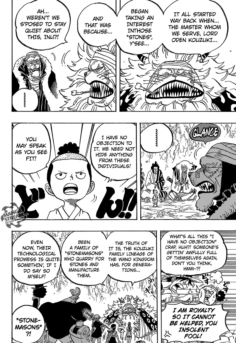 One Piece chapter 818 page 13