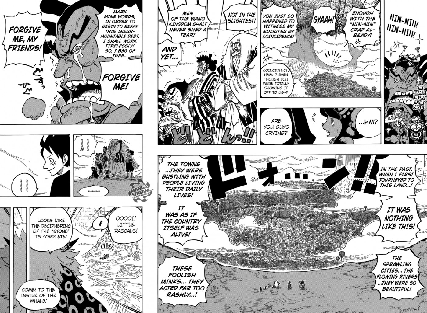 One Piece chapter 818 page 5