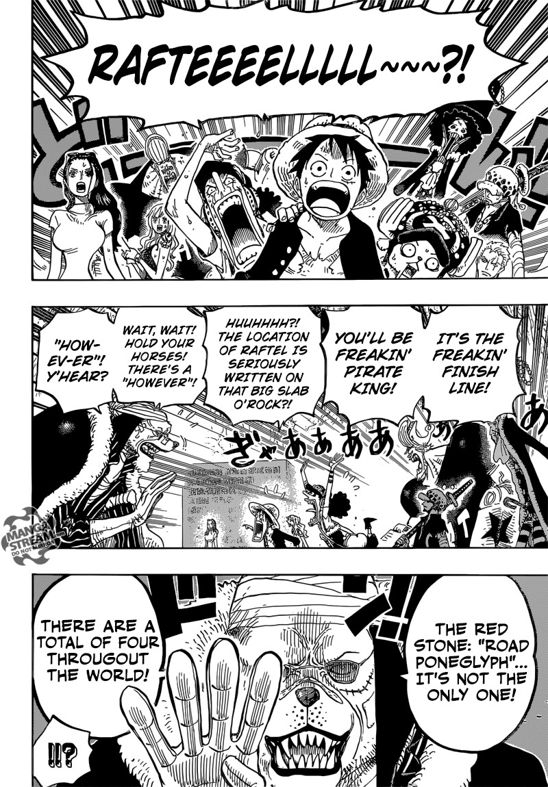 One Piece chapter 818 page 7