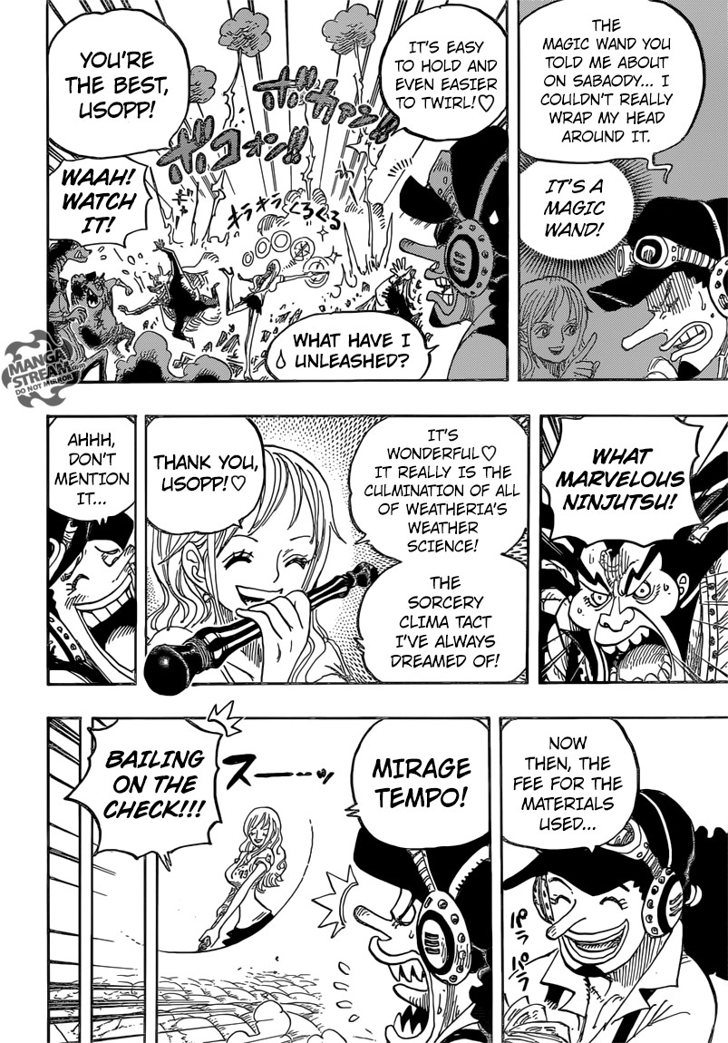 One Piece chapter 822 page 15