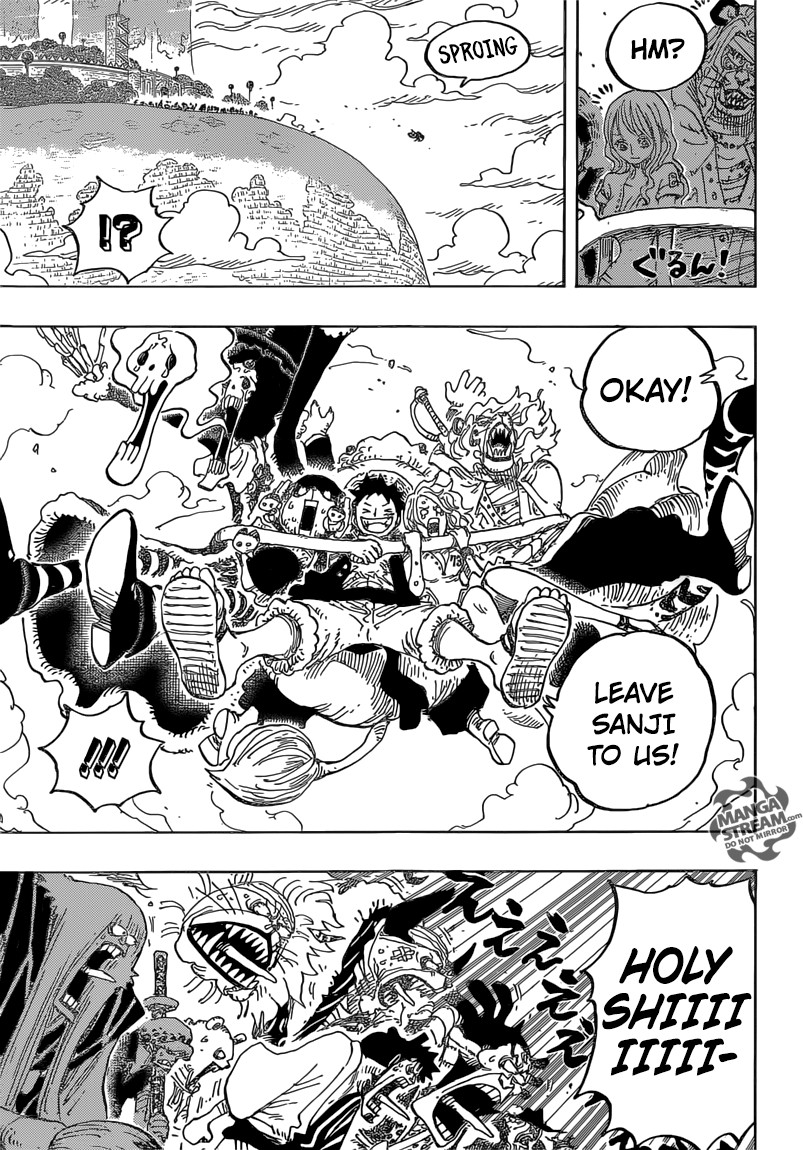 One Piece chapter 822 page 18