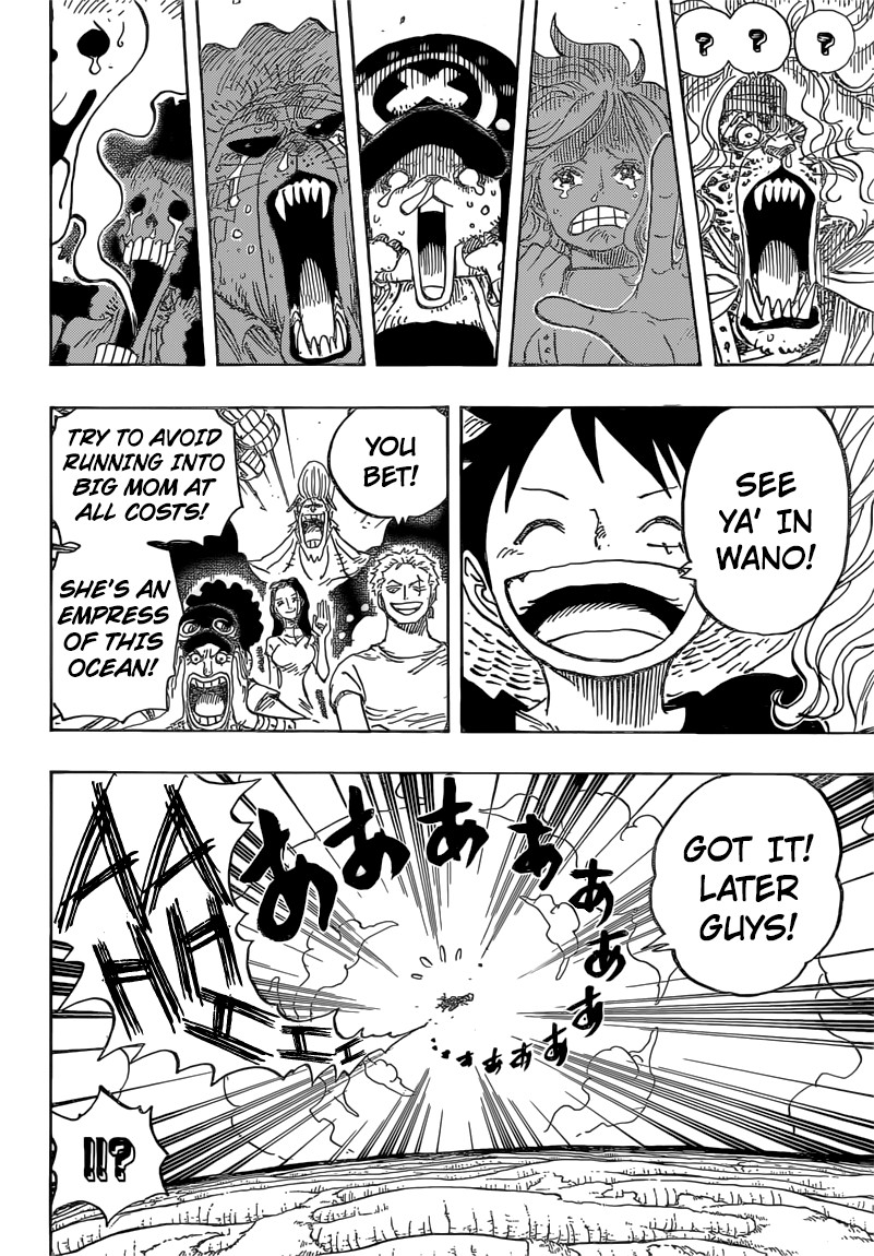 One Piece chapter 822 page 19