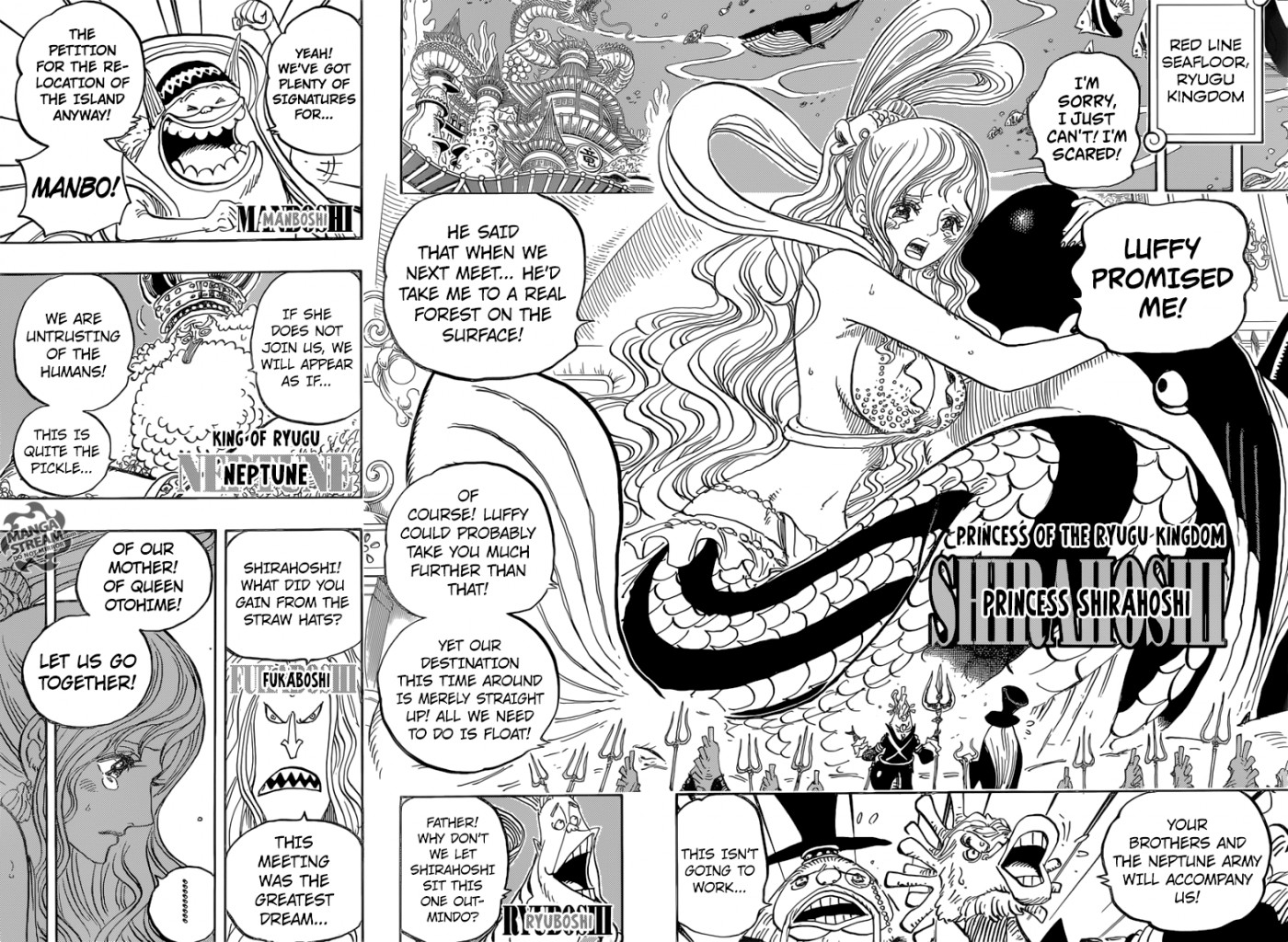 One Piece chapter 823 page 13