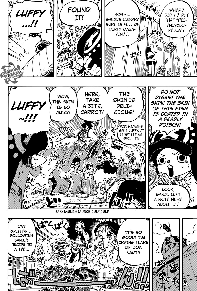 One Piece chapter 825 page 13