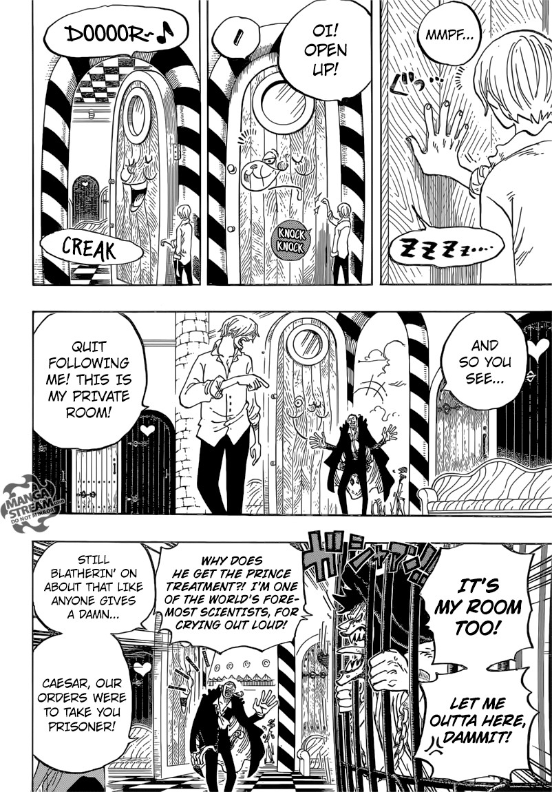 One Piece chapter 825 page 7