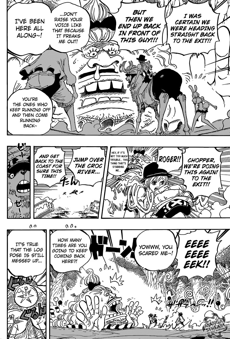 One Piece chapter 832 page 13