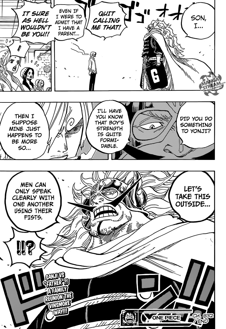 One Piece chapter 832 page 21