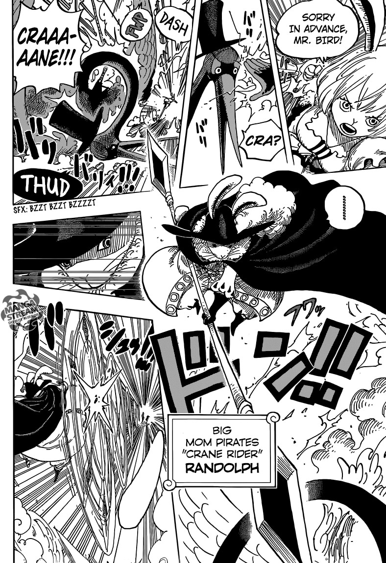 One Piece chapter 832 page 9