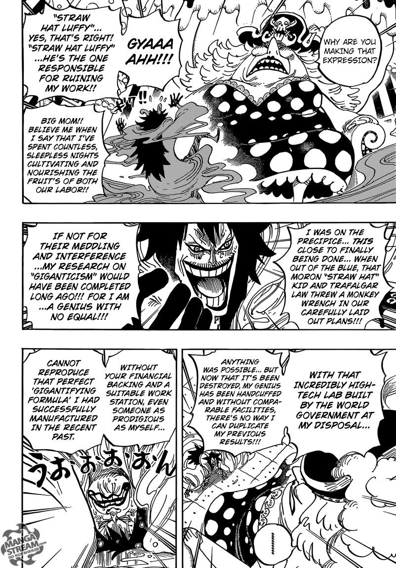 One Piece chapter 834 page 16