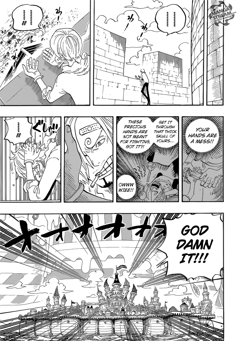 One Piece chapter 834 page 5