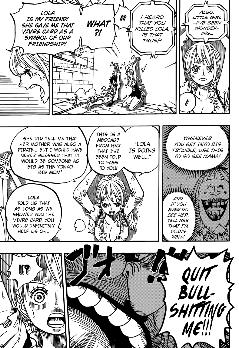 One Piece chapter 847 page 16