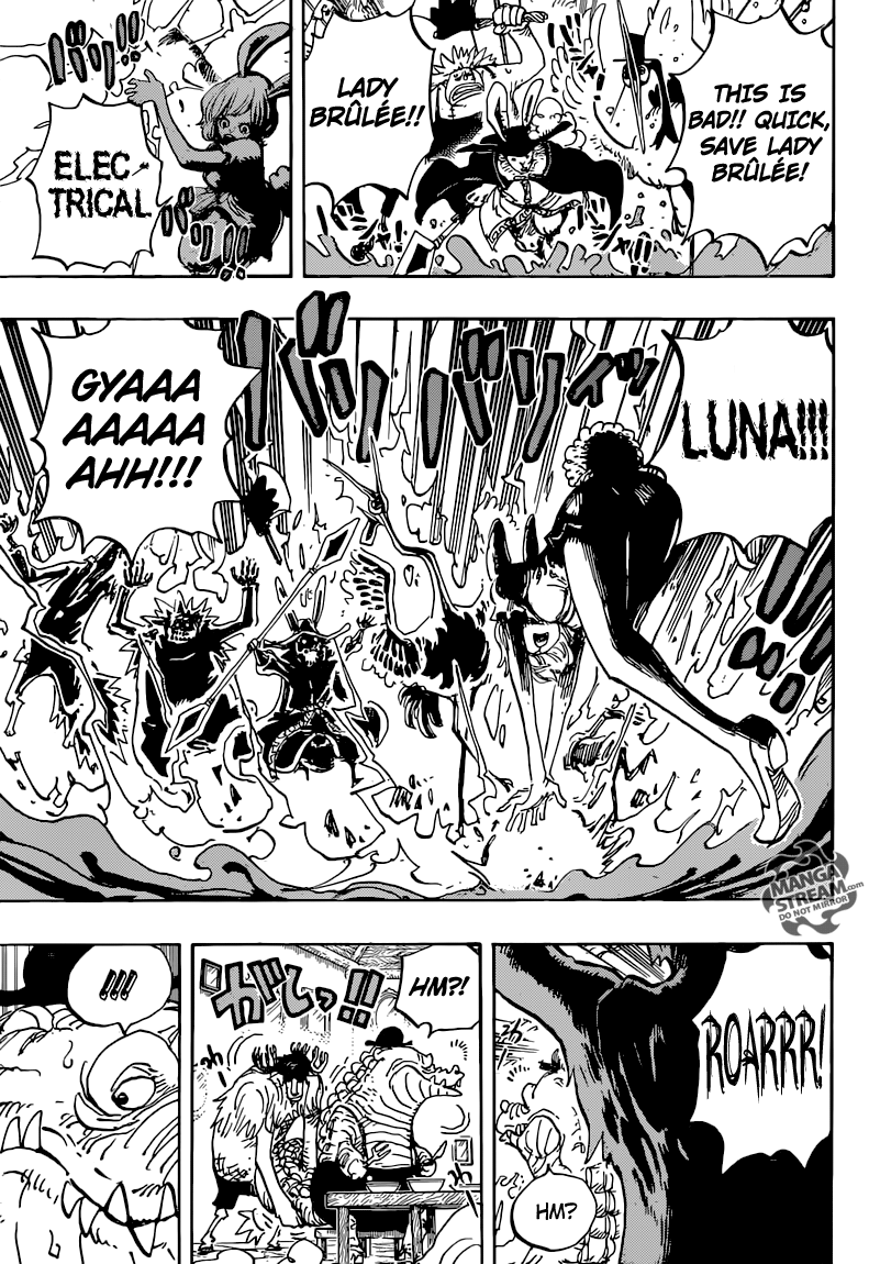 One Piece chapter 849 page 10