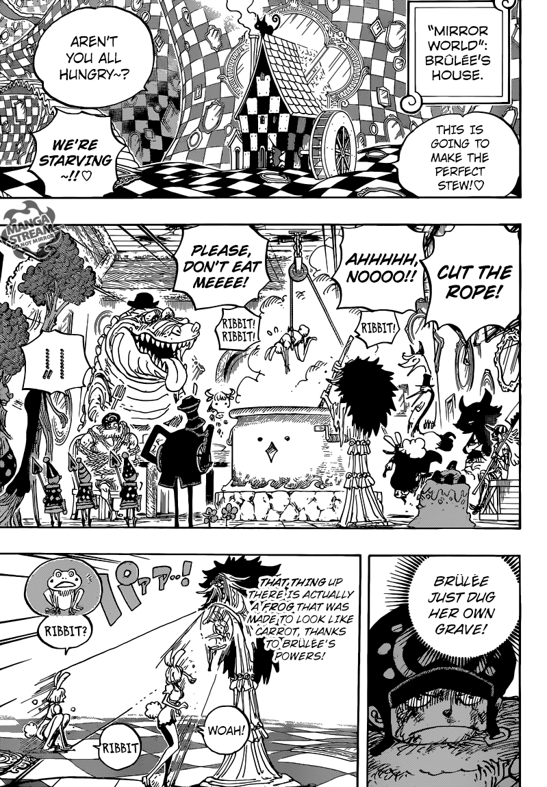 One Piece chapter 849 page 6