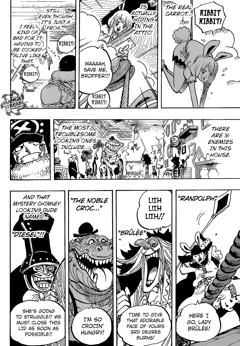 One Piece chapter 849 page 7