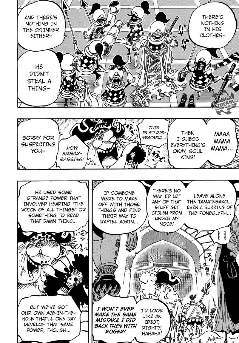 One Piece chapter 853 page 4