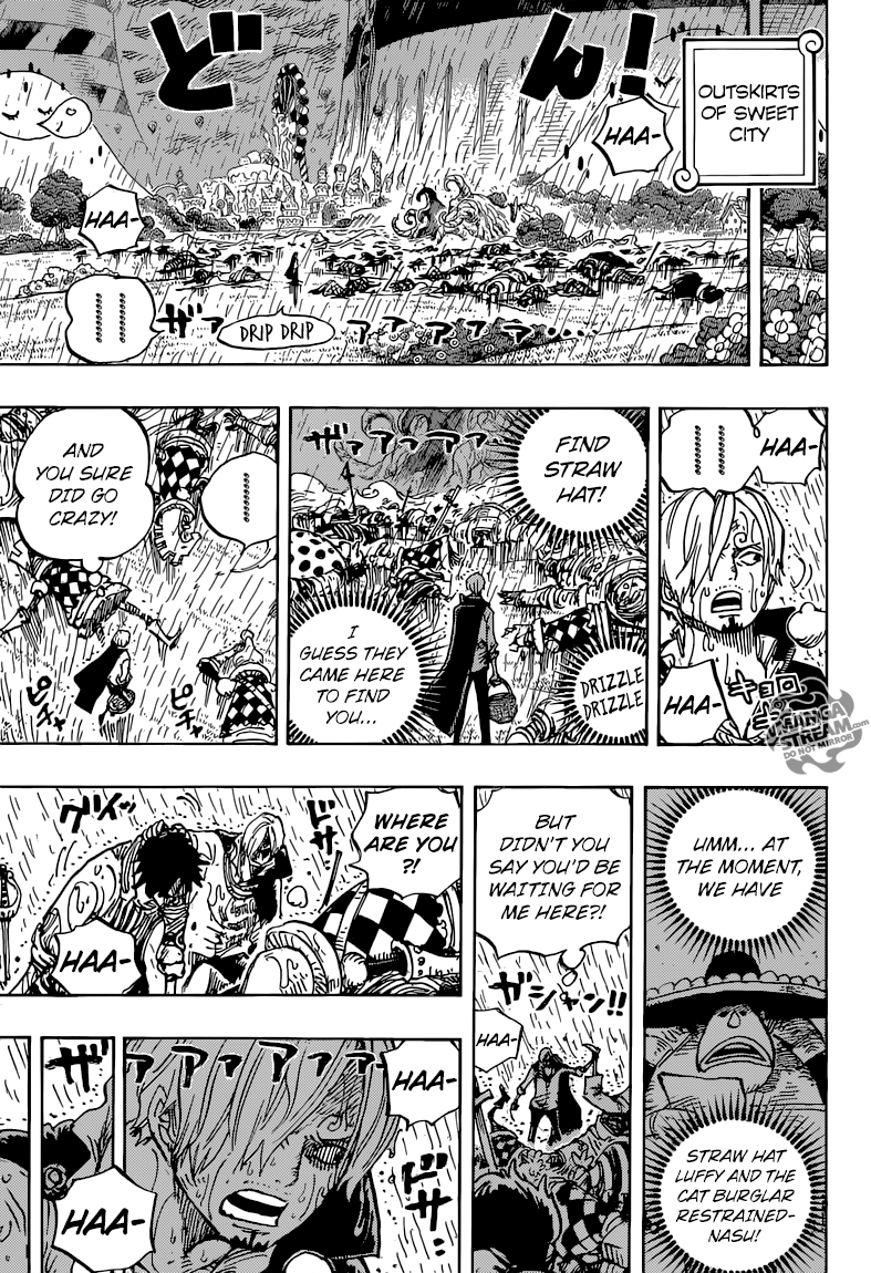 One Piece chapter 855 page 13