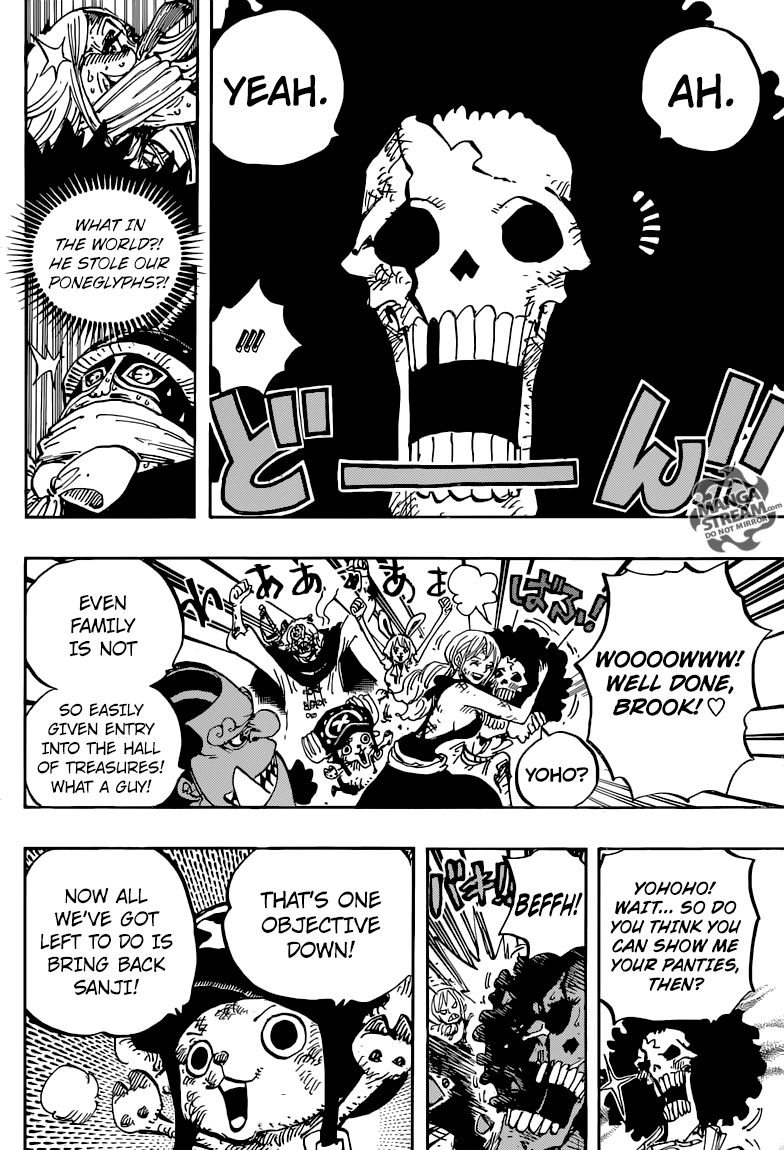 One Piece chapter 855 page 16