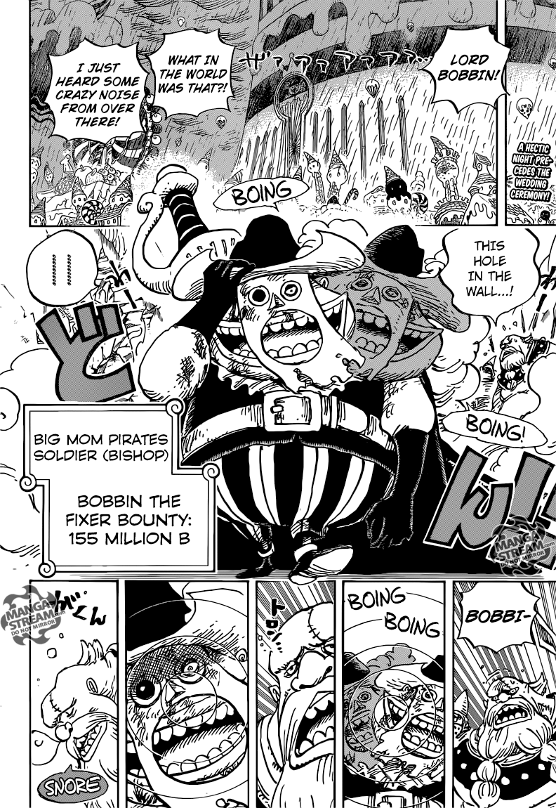 One Piece chapter 855 page 3