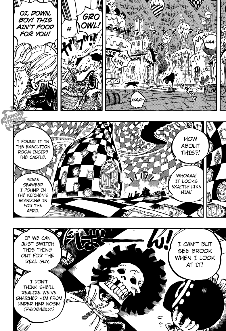 One Piece chapter 855 page 8