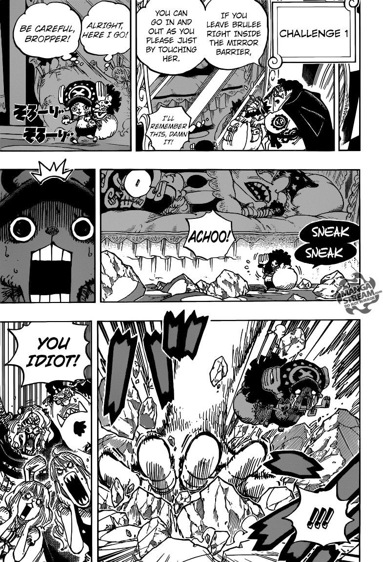 One Piece chapter 855 page 9