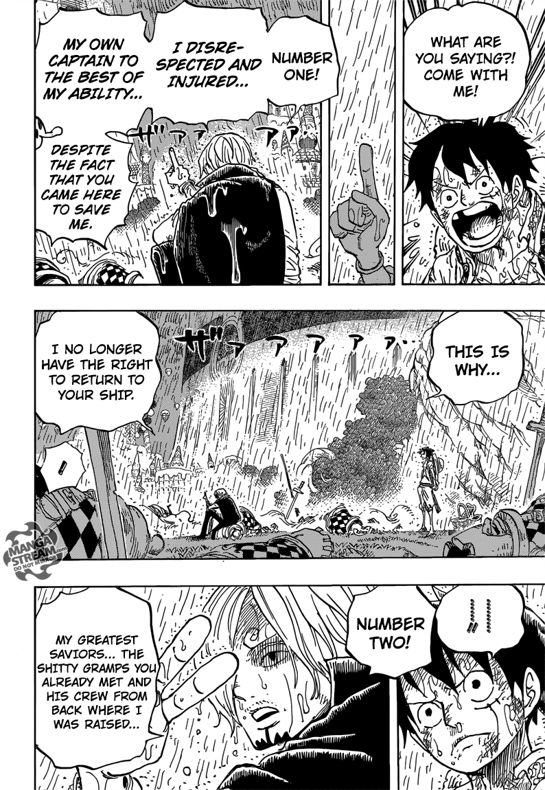 One Piece chapter 856 page 13