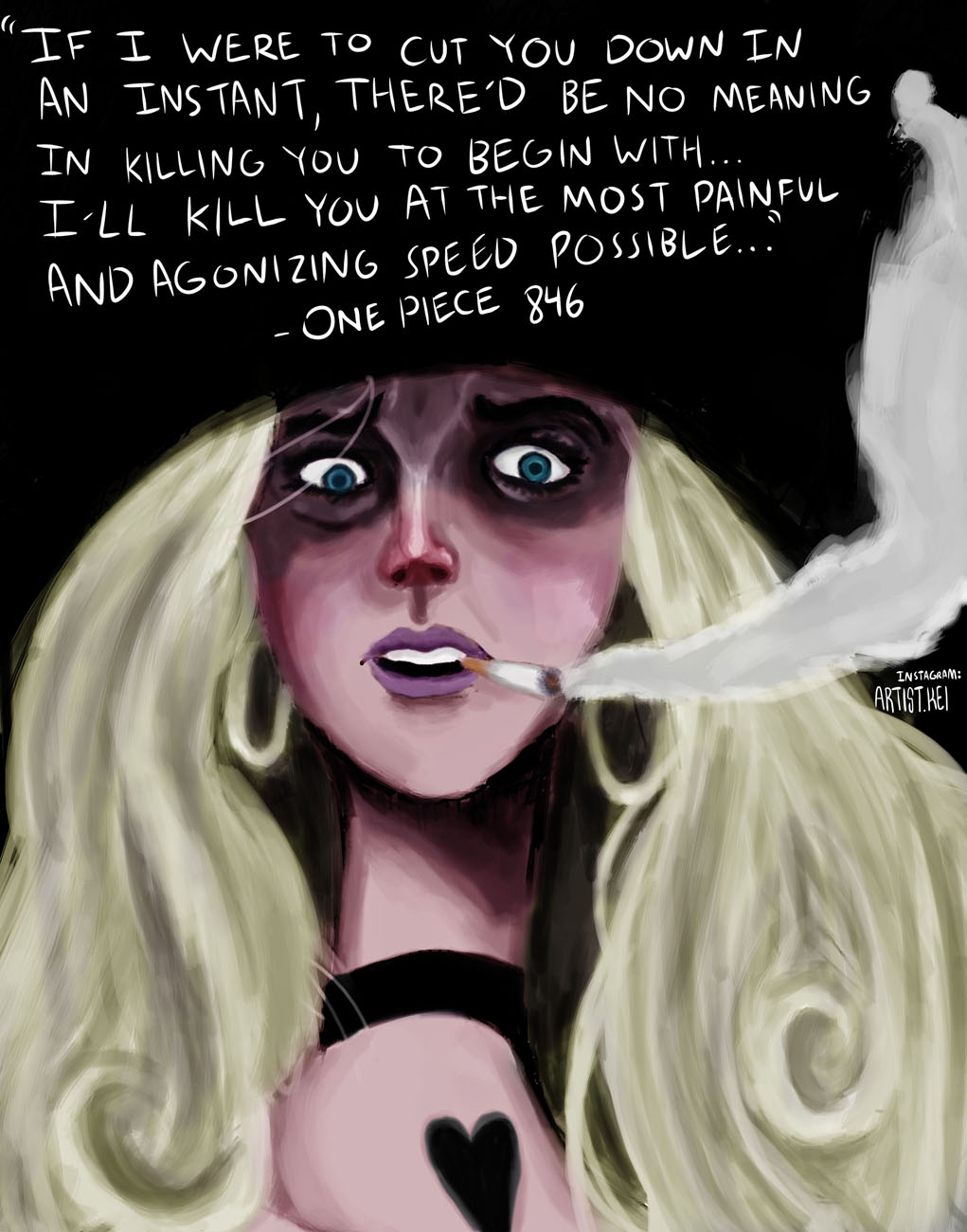 One Piece chapter 867 page 3