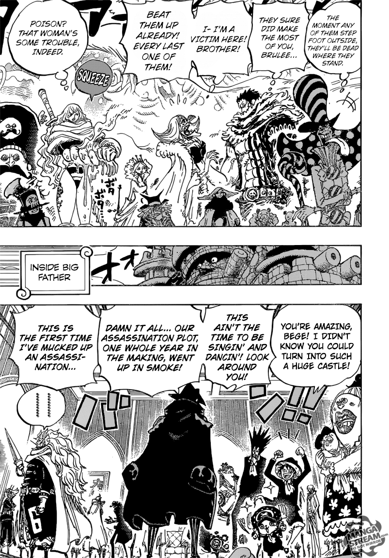 One Piece chapter 869 page 17