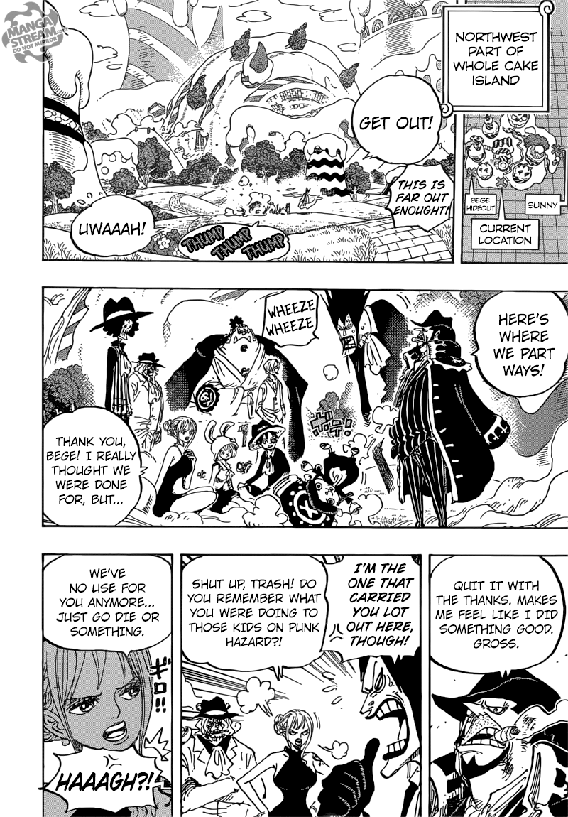 One Piece chapter 872 page 18