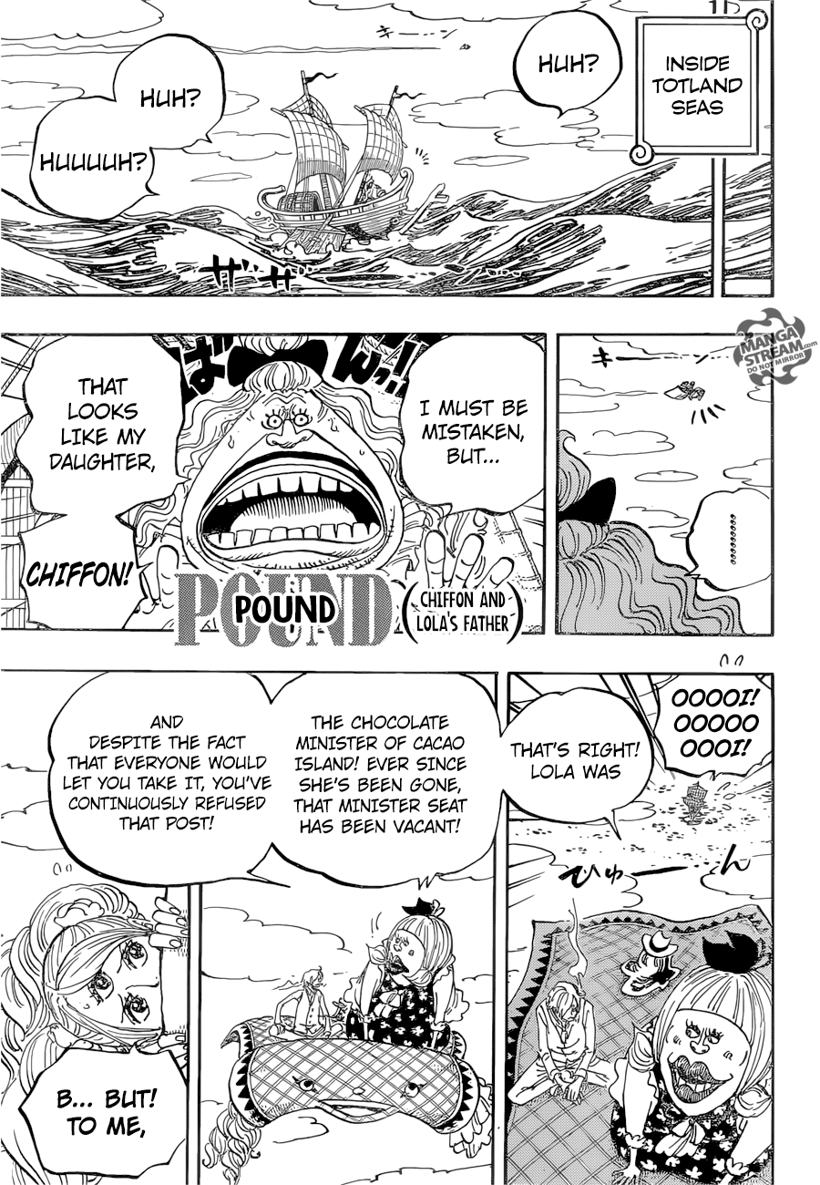 One Piece chapter 879 page 12