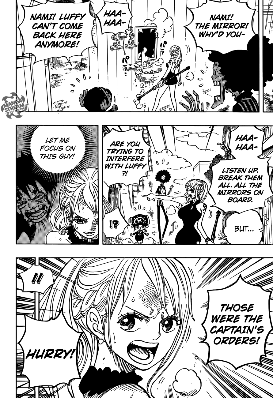 One Piece chapter 881 page 13