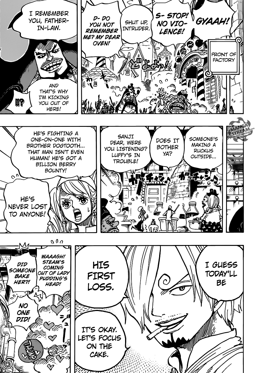 One Piece chapter 884 page 18